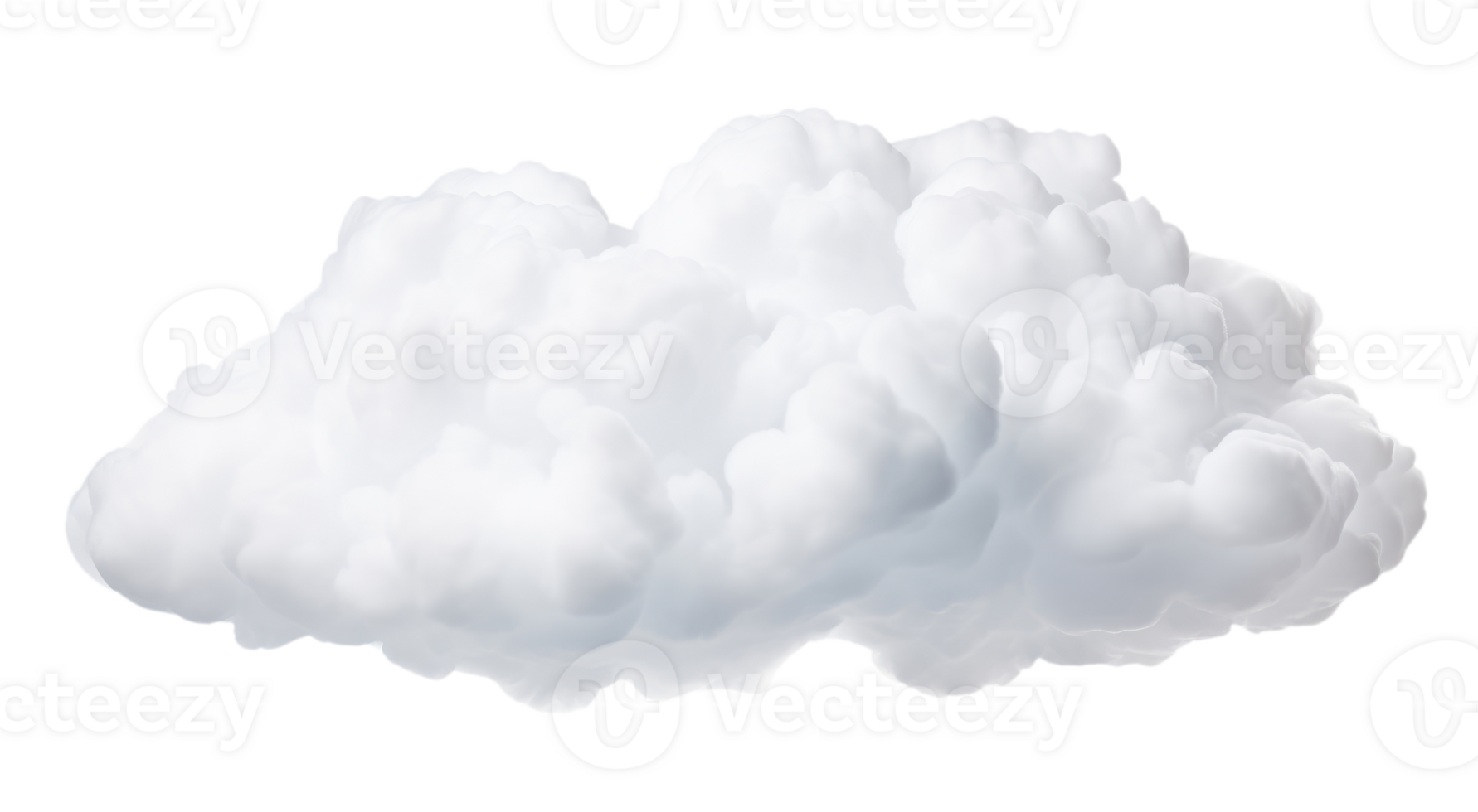 One White Cloud png