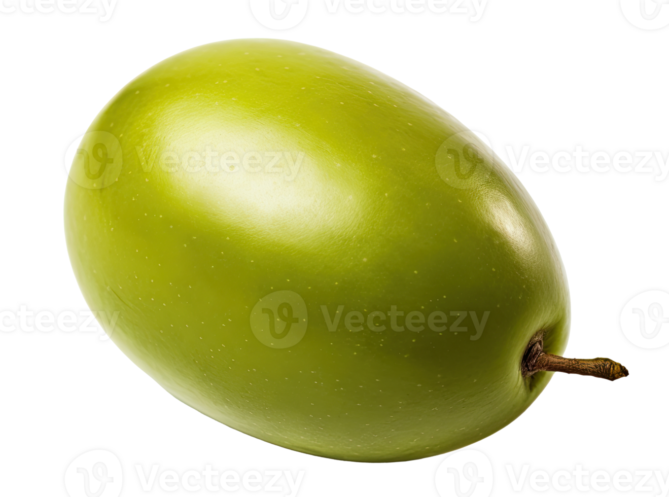 One Green Olive png