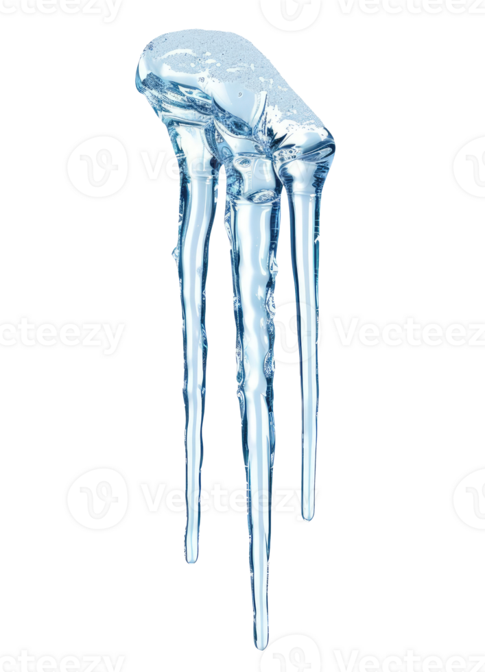 Three Hanging Icicles png