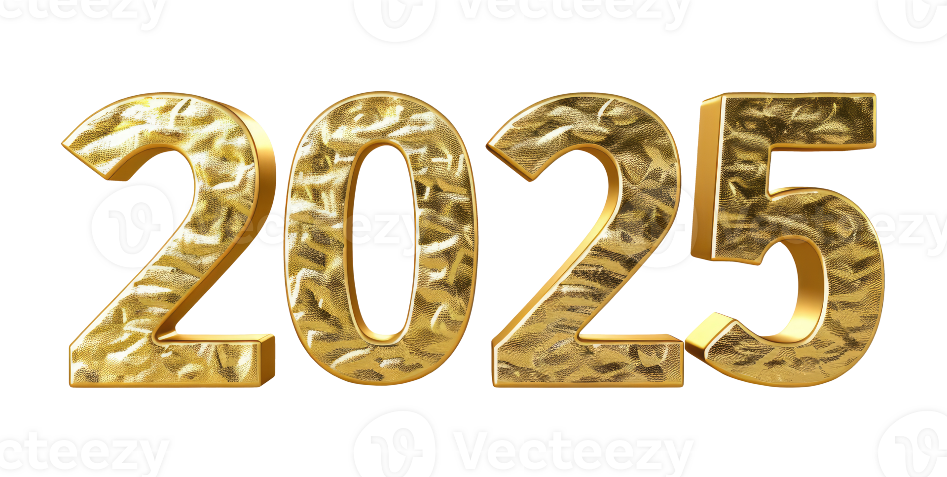 Golden 2025 Number png