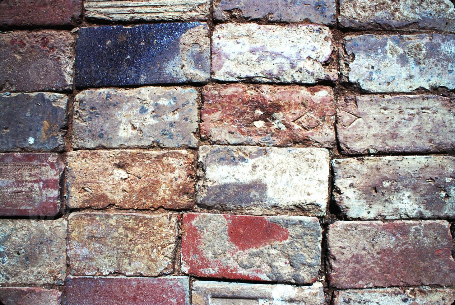 Colorful, textured abstract backgrounds. photo