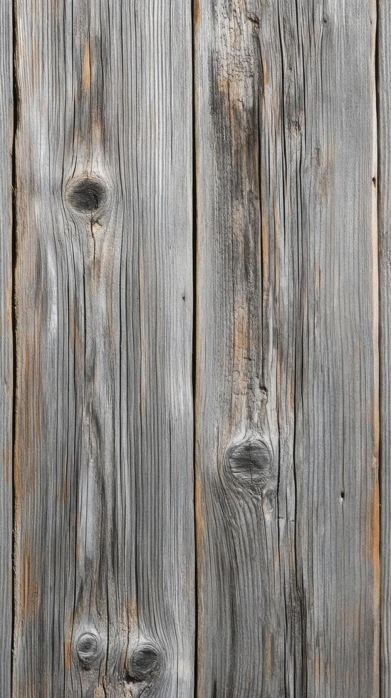 Weathered wooden planks showcasing natural textures, patterns, and colors in rustic environment photo