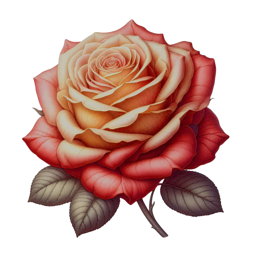 rosa fiore clipart png