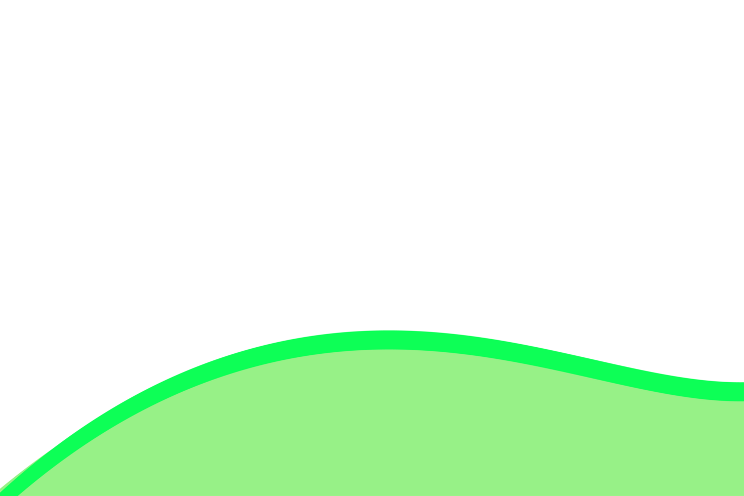 green wave background png