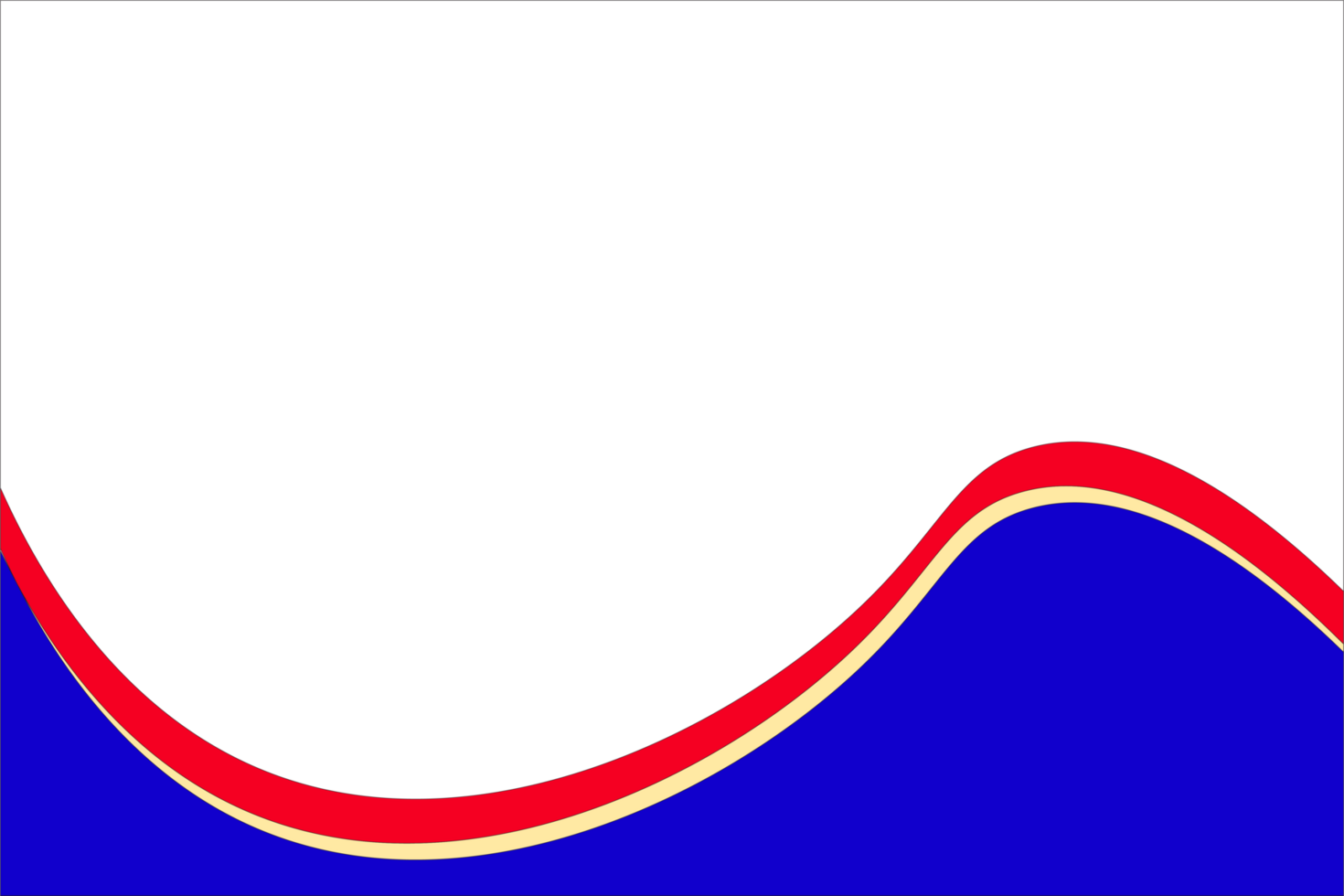 blue and red wave background png