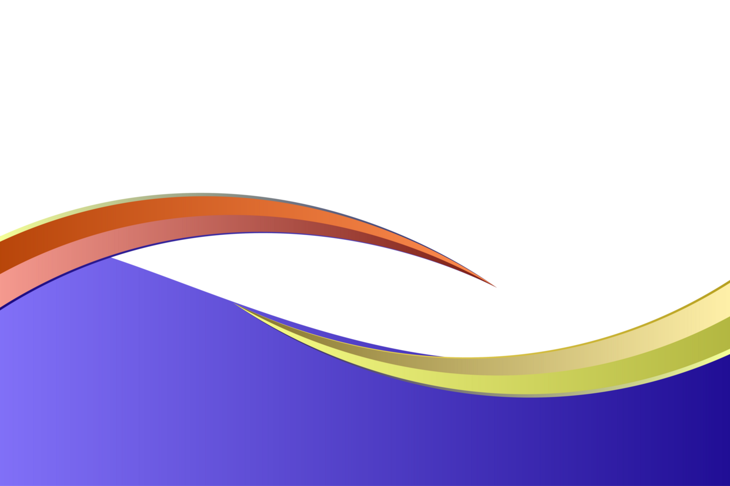 colorful wave background with a curved line png