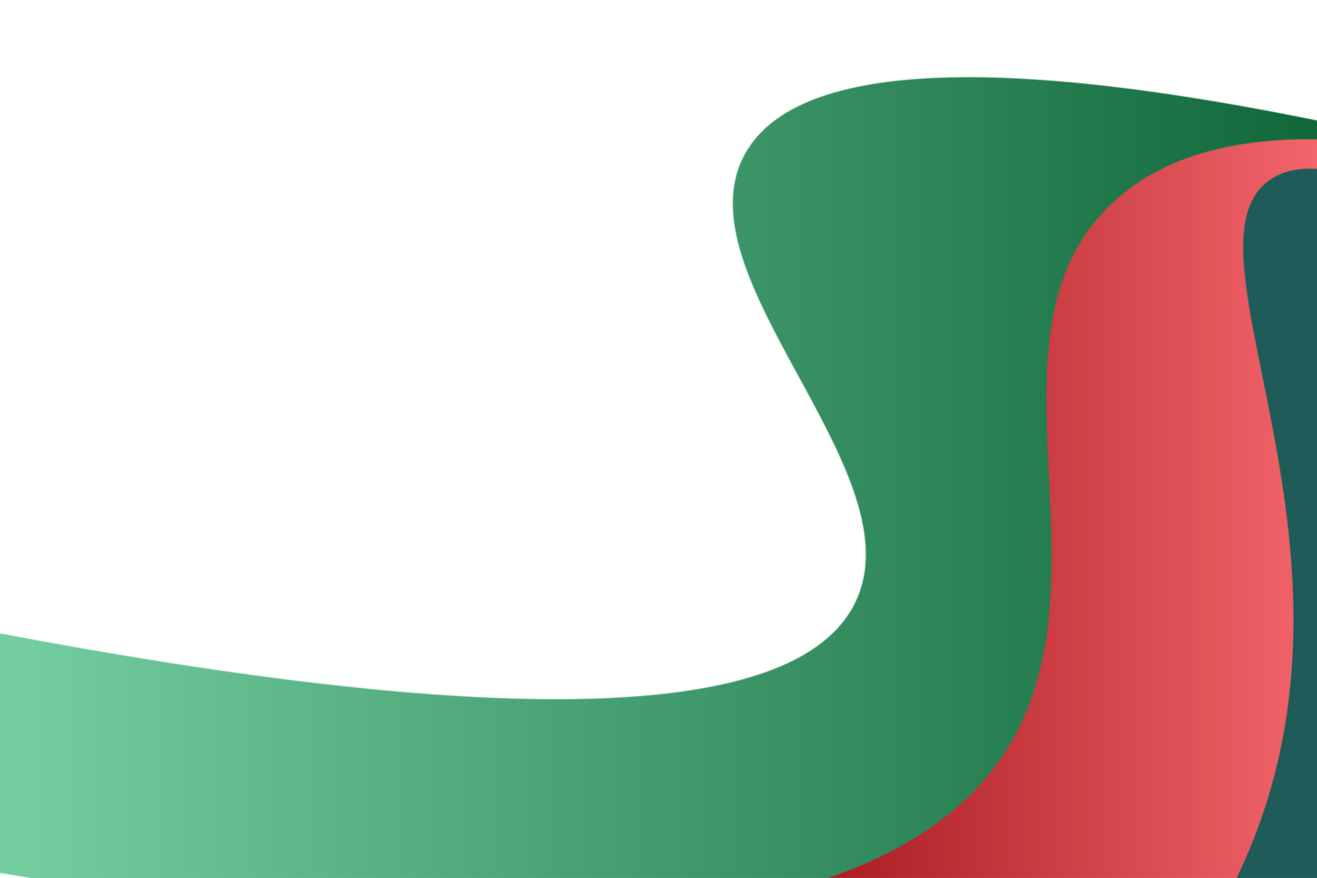 green and red wave abstract background png