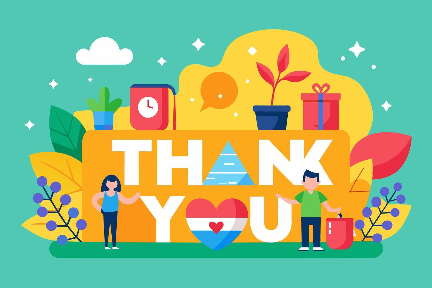 Thank you for your support vector