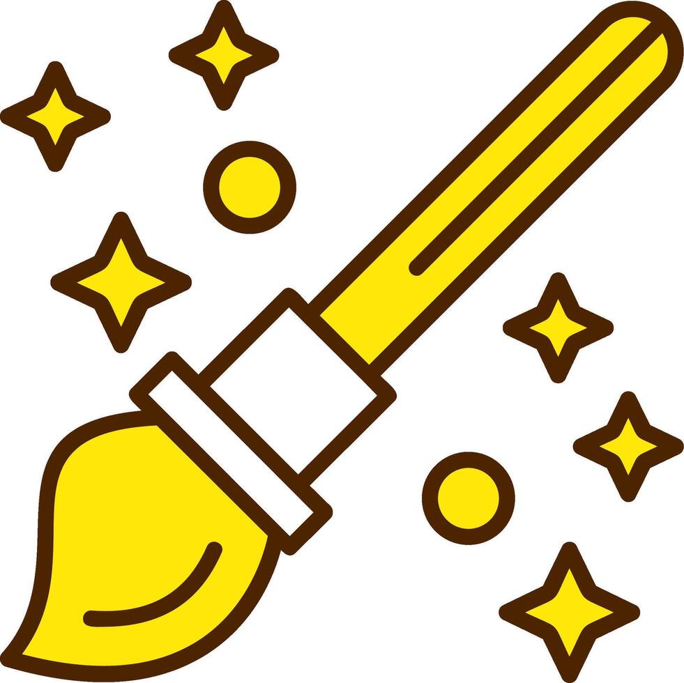Paintbrush Icon Design vector