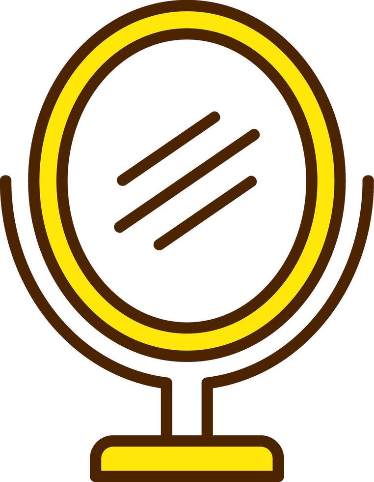 Mirror Icon Design vector
