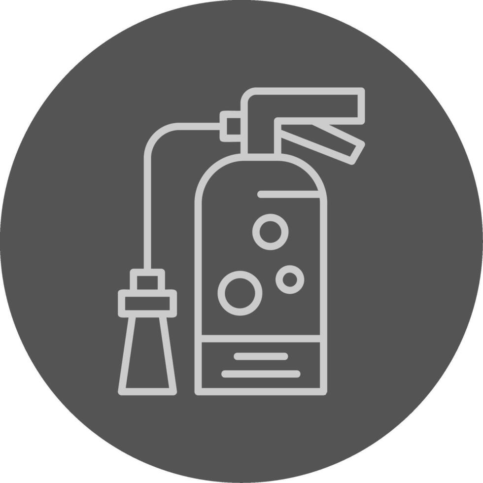 Fire extinguisher Icon Design vector