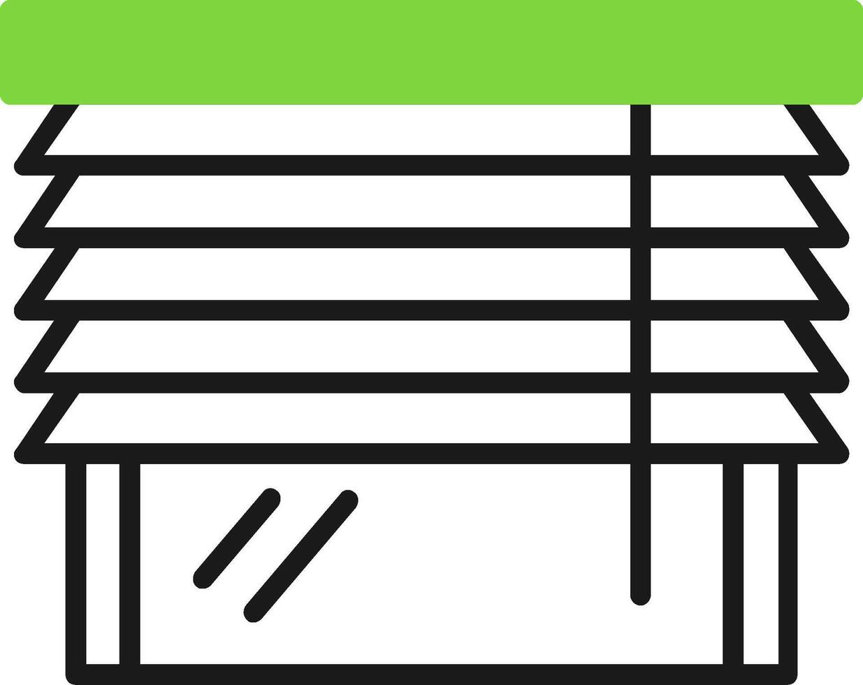 Blinds Icon Design vector