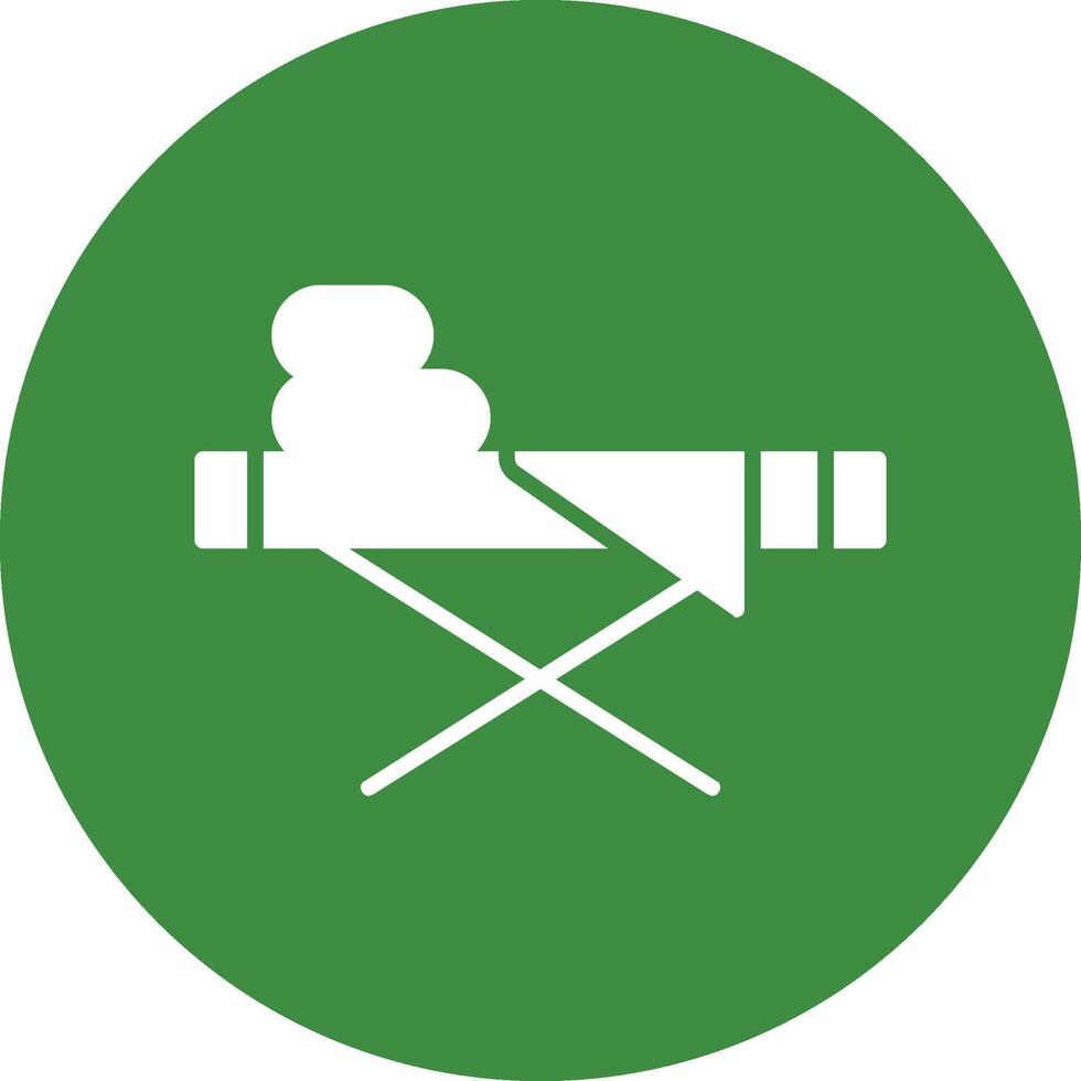Ironing board Icon Design vector