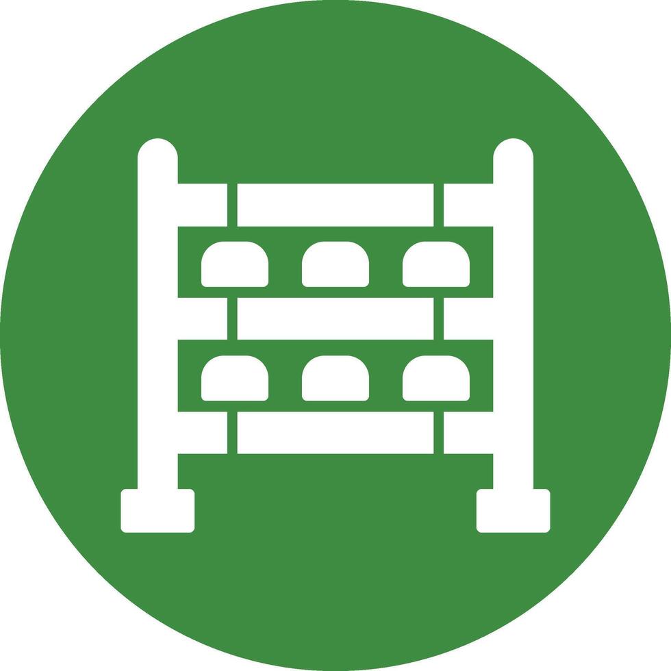Shoe rack Icon Design vector