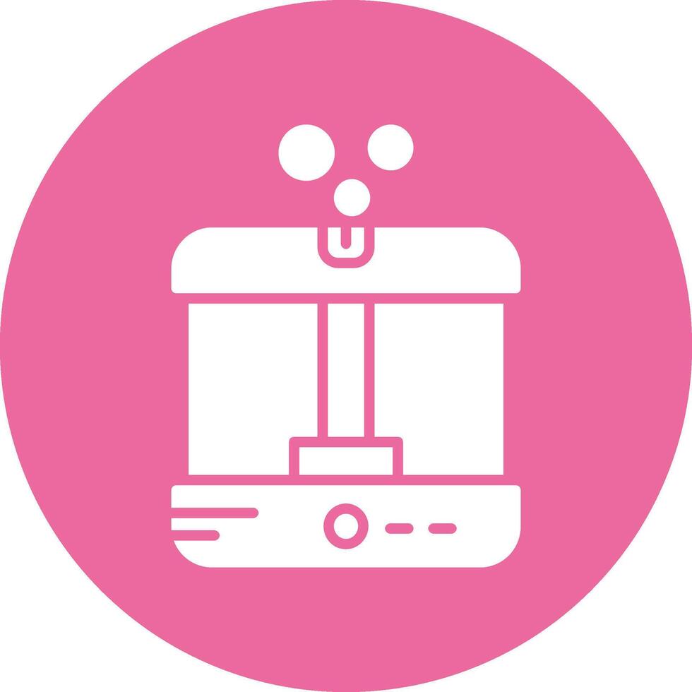 Humidifier Icon Design vector