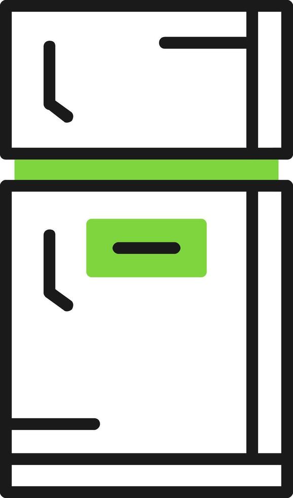 Fridge Icon Design vector