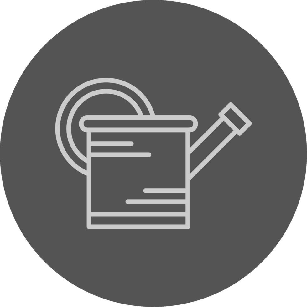 Watering can Icon Design vector