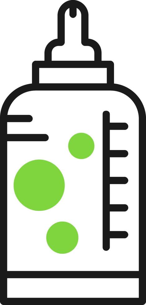 Baby bottle Icon Design vector
