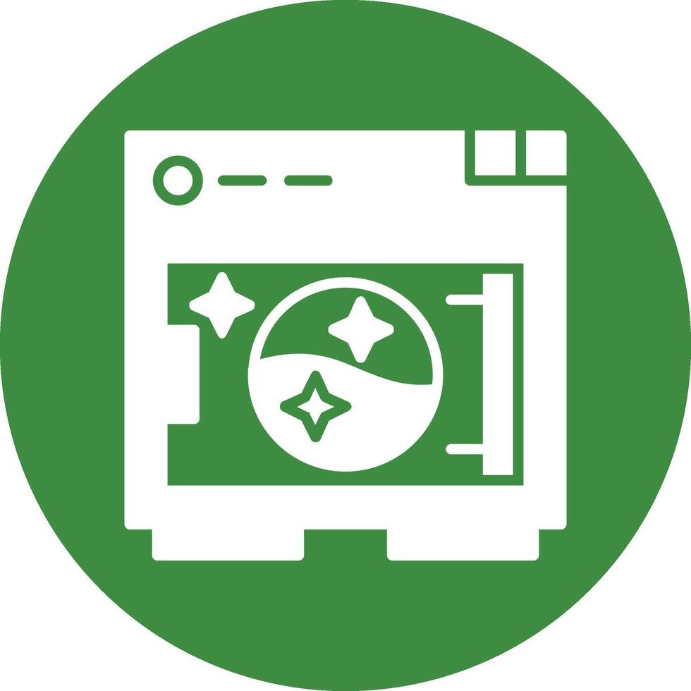 Dryer Icon Design vector