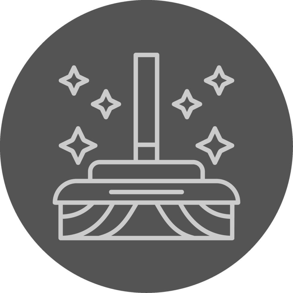 Mop Icon Design vector