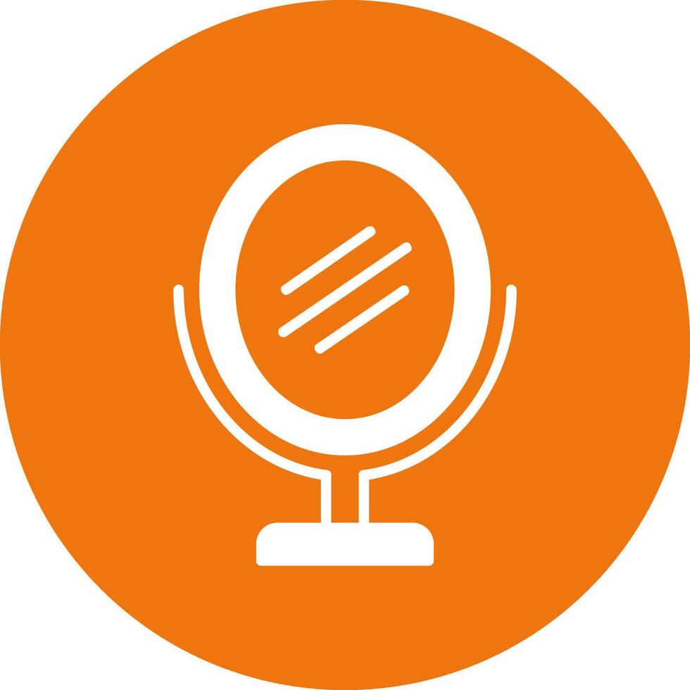 Mirror Icon Design vector