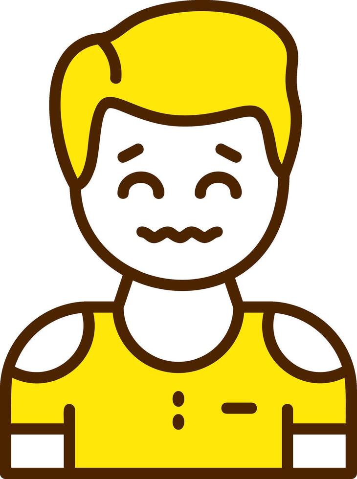 Anxiety Icon Design Symbol vector