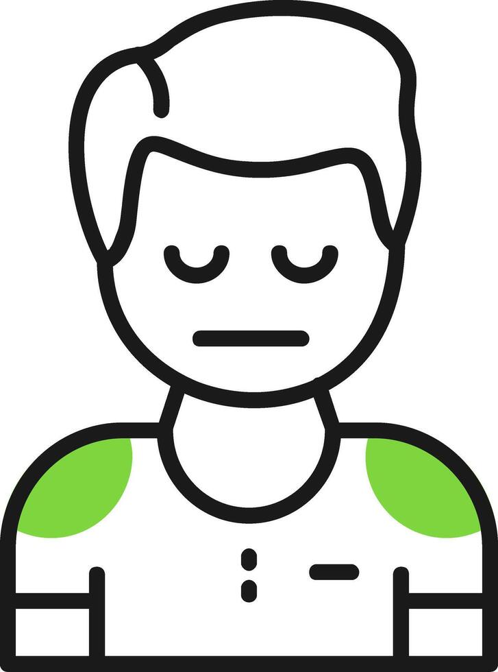 Anticipation Icon Design Symbol vector