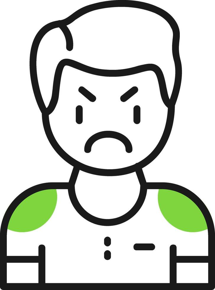 Resentment Icon Design Symbol vector