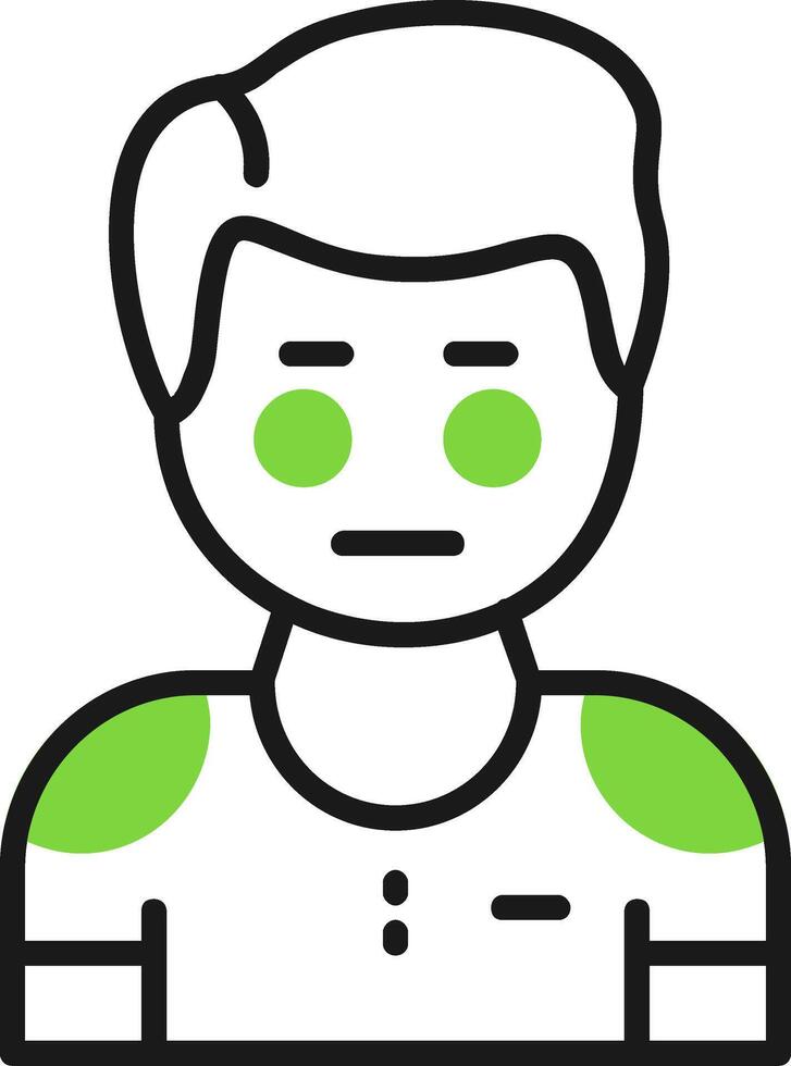Boredom Icon Design Symbol vector