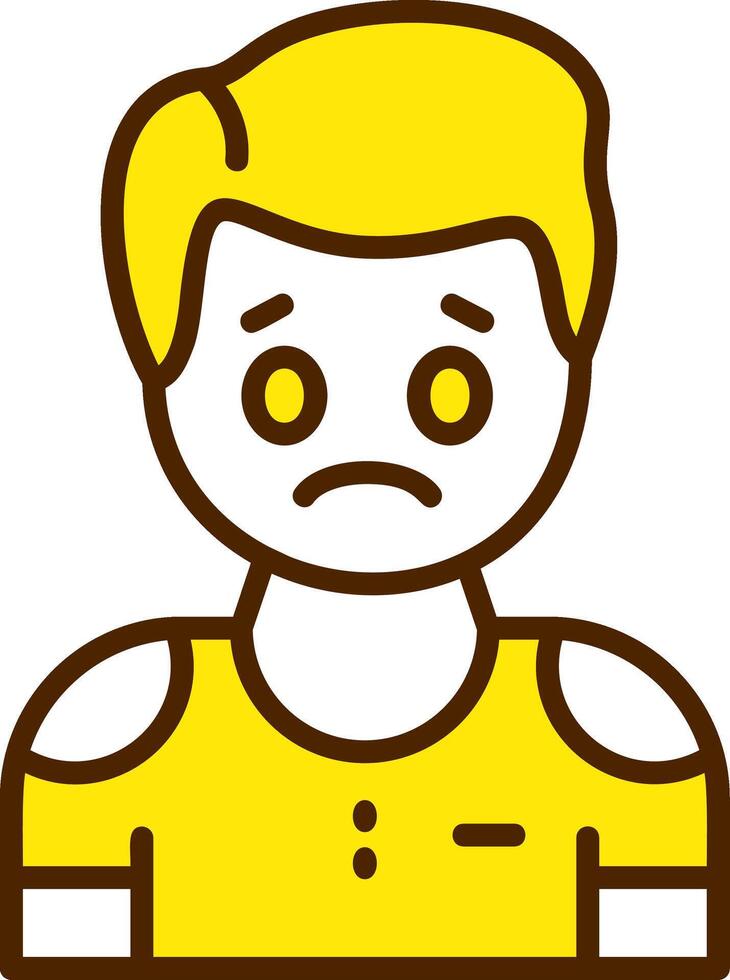 Shame Icon Design Symbol vector