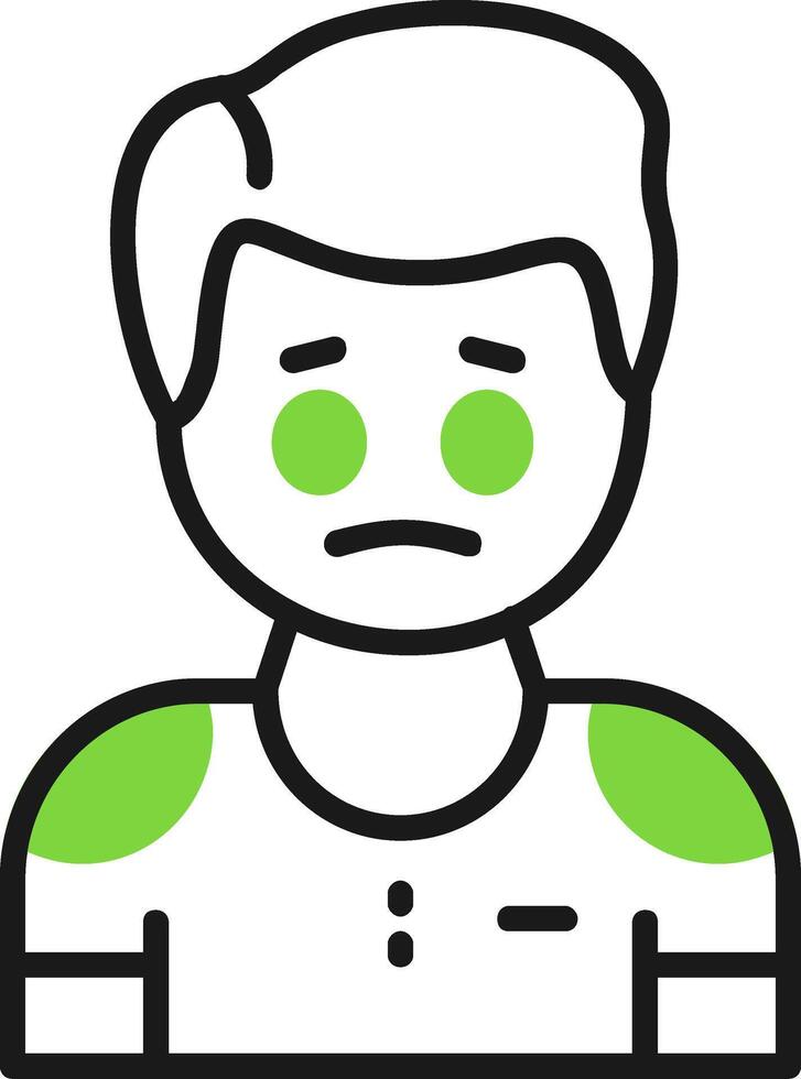 Disappointment Icon Design Symbol vector