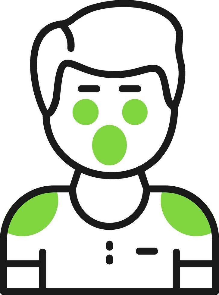 Hesitation Icon Design Symbol vector