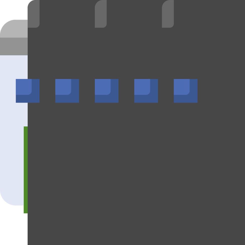 A black and white image of a computer screen vector