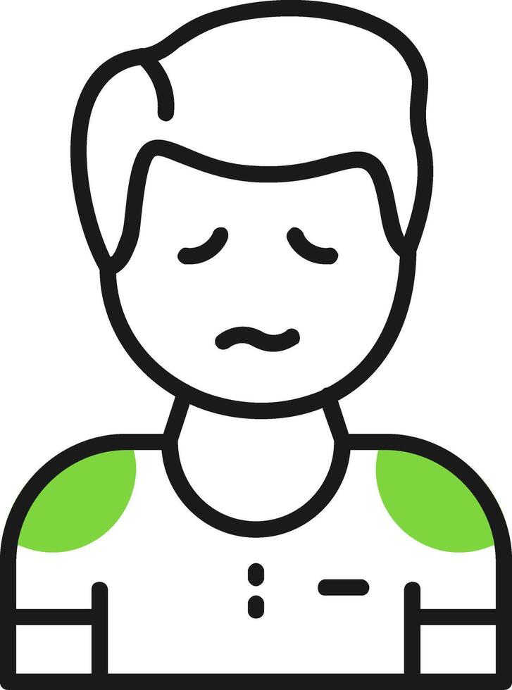 Trepidation Icon Design Symbol vector