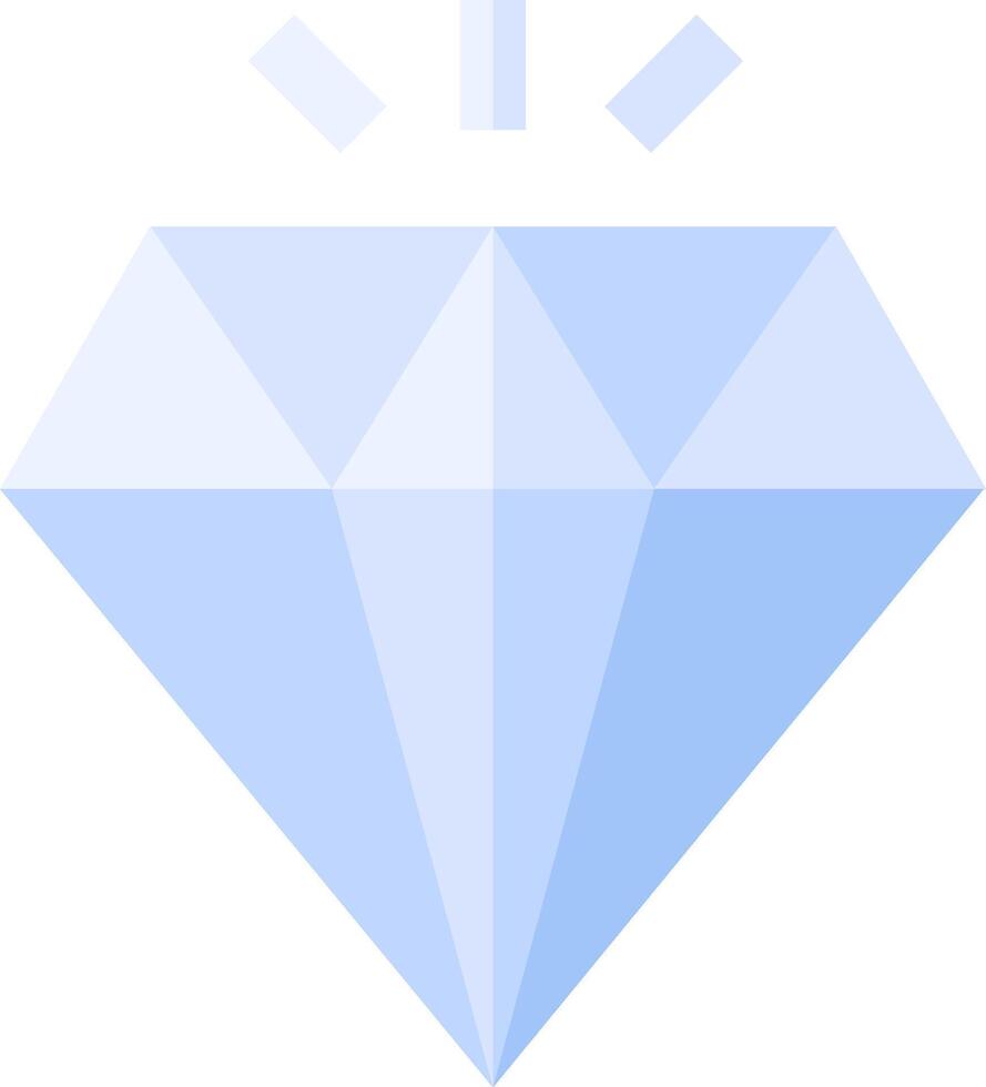 A diamond icon on a white background vector