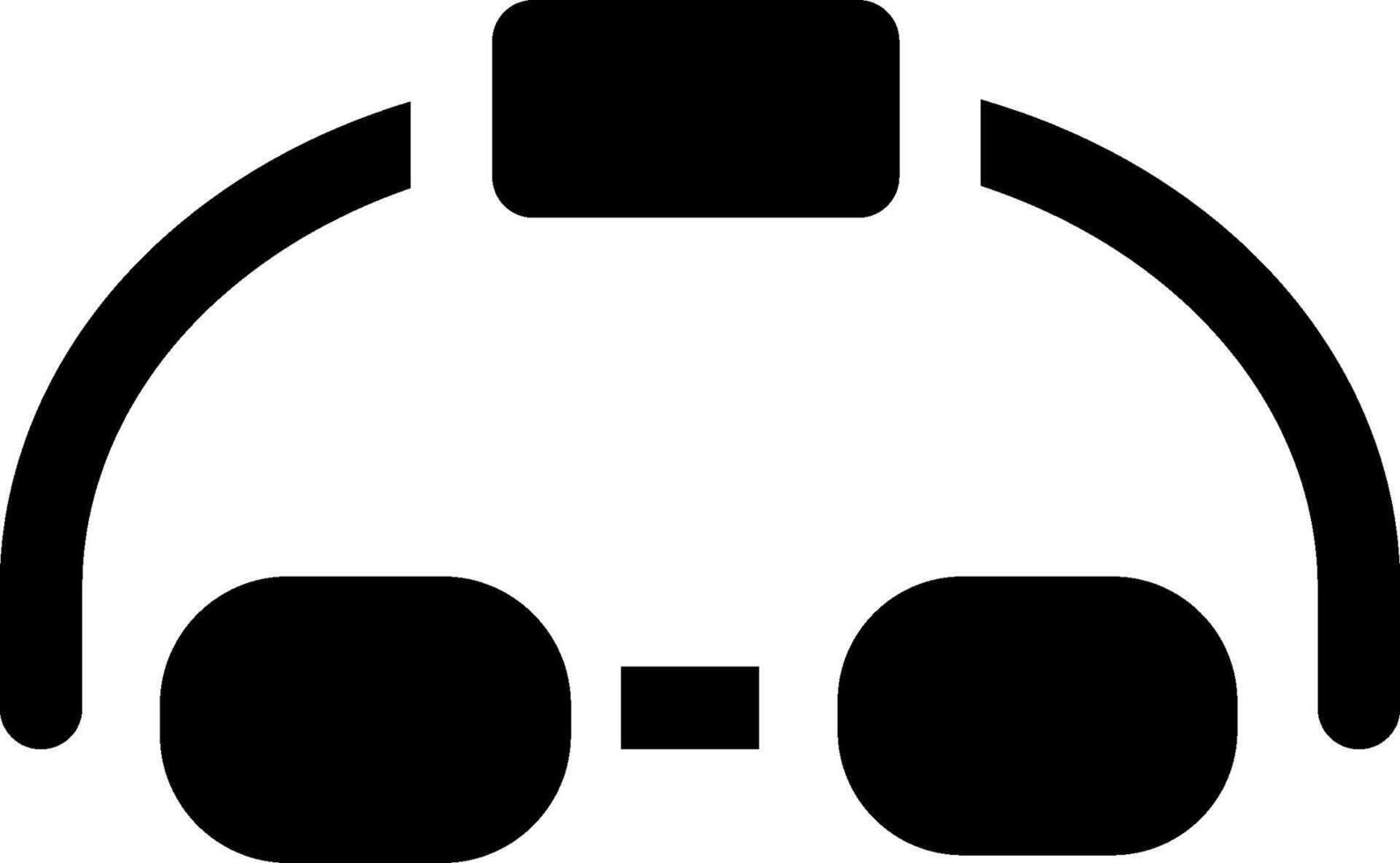 Headphones illustration design vector