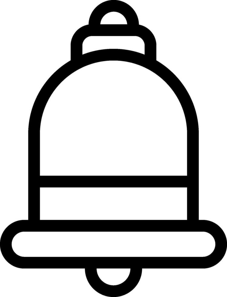 Bell illustration design vector