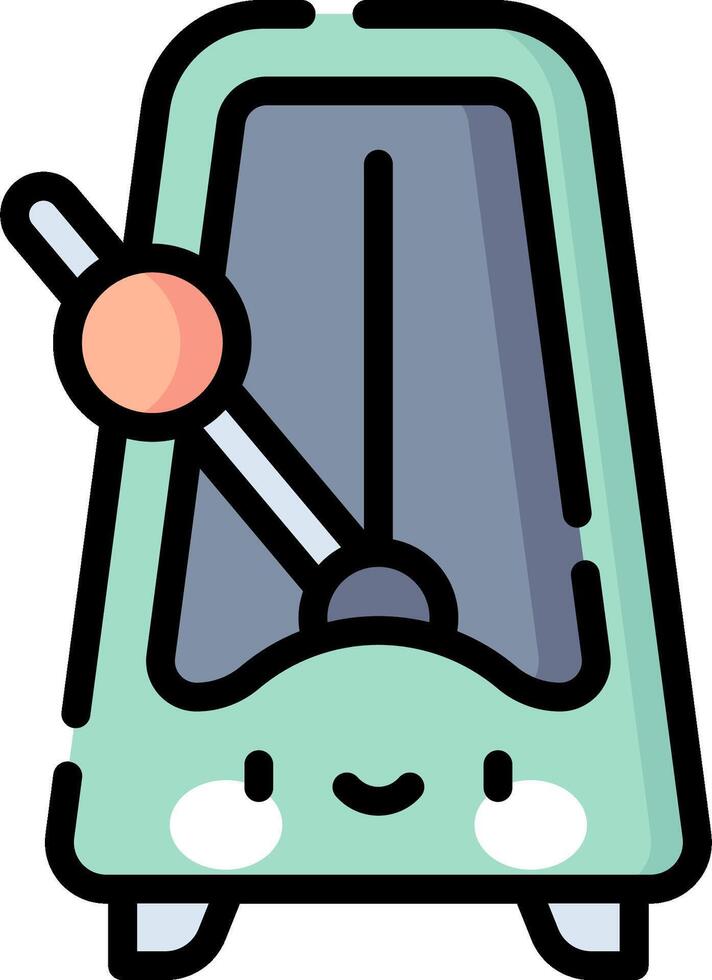 A cartoon machine with a handle and a handle vector