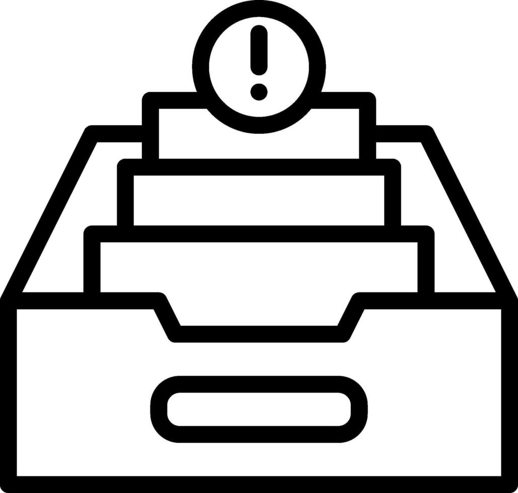 A box with a stack of boxes and a sign on it vector