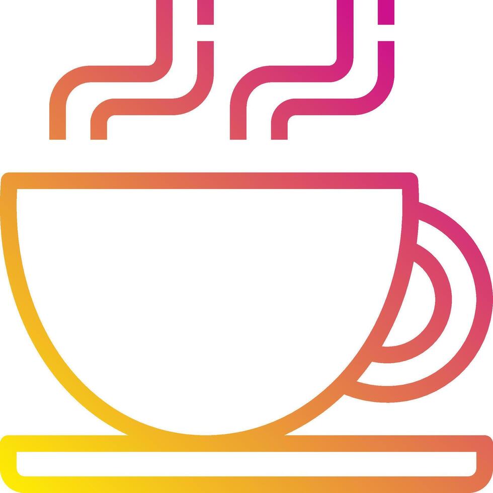 Coffee cup icon vector