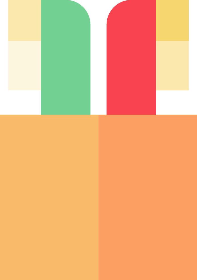 The logo for the book of the month club vector