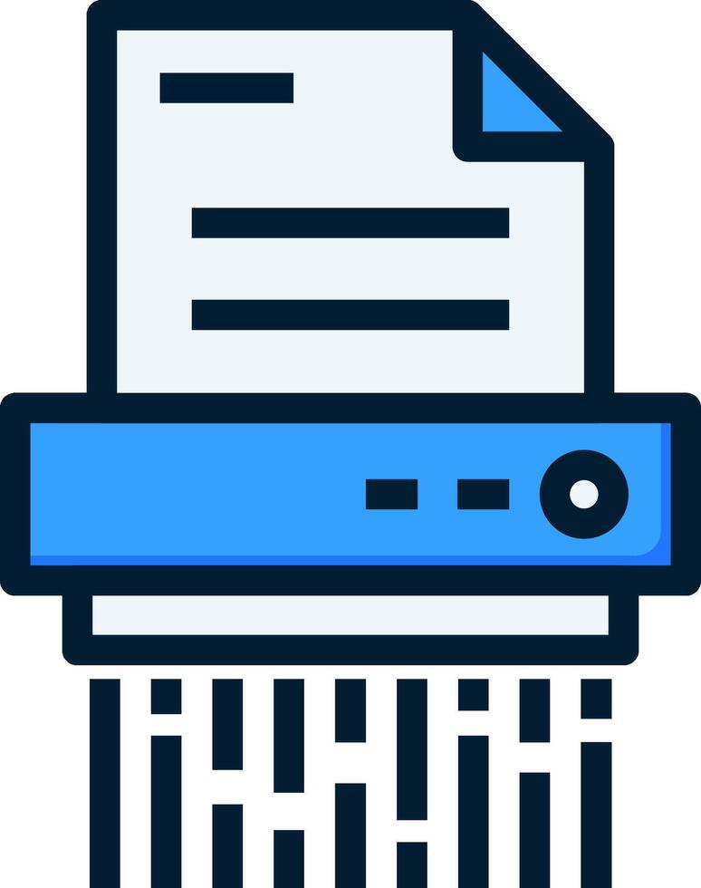 A file scanner icon on a white background vector