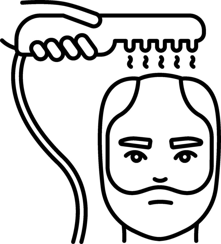 Hair dryer illustration vector