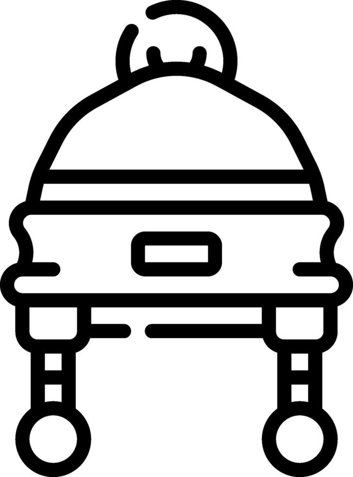 A black and white illustration of a chandelier vector