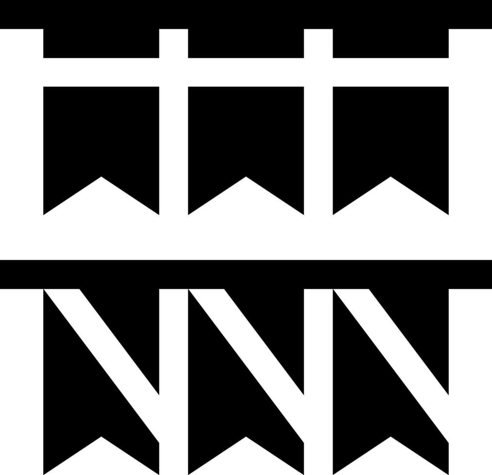 The logo for the nyc flag vector