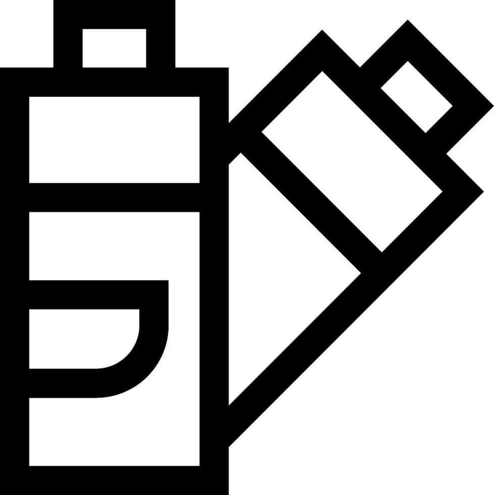 Battery icon illustration vector