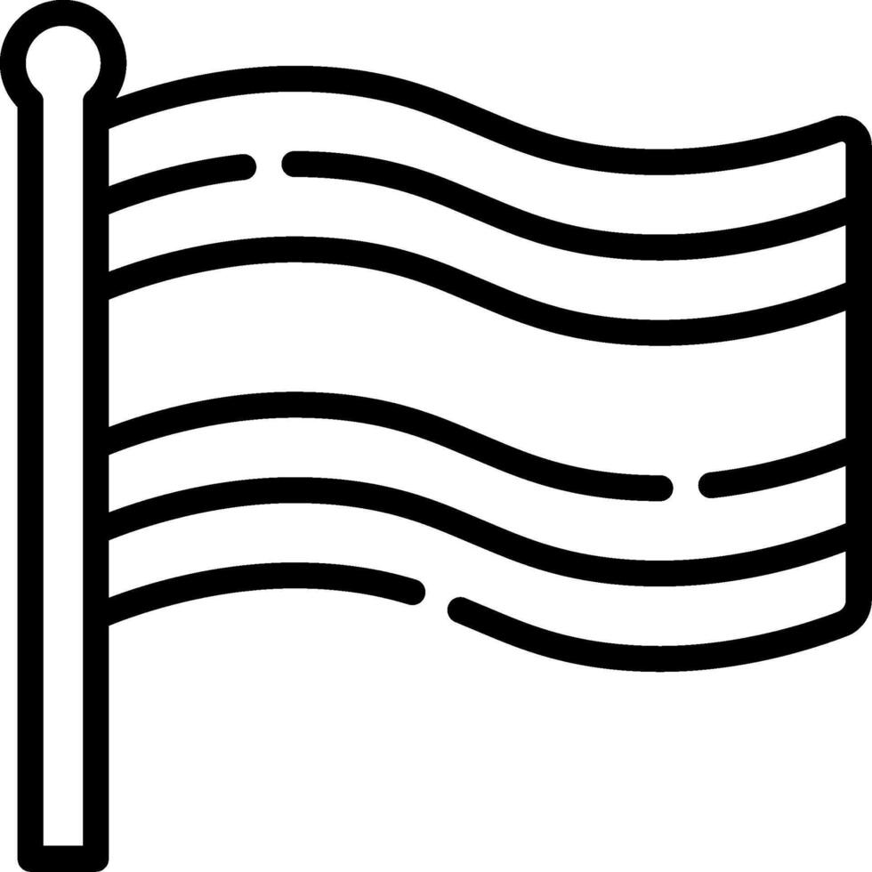 Flag icon illustration vector