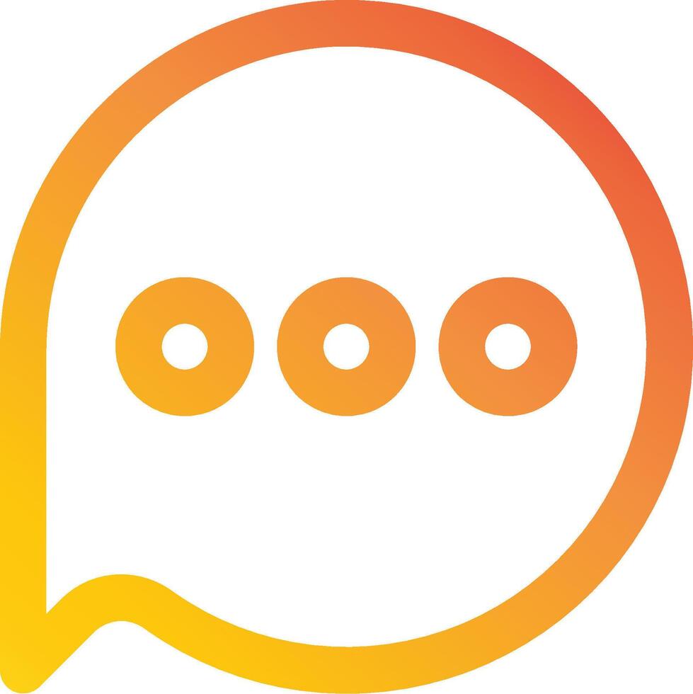 The logo for chatbot vector