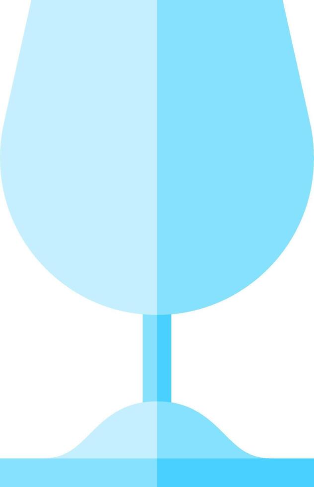A glass of wine on a table vector