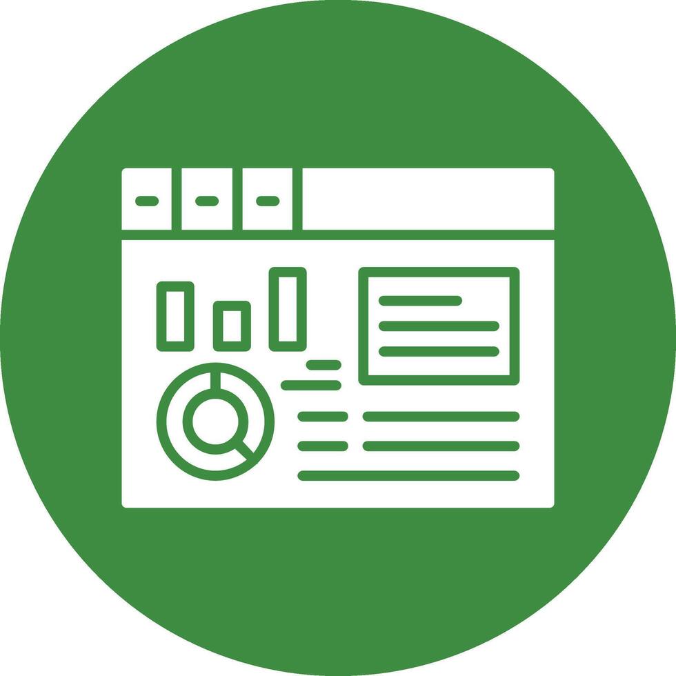 Dashboard Icon Design Symbol vector